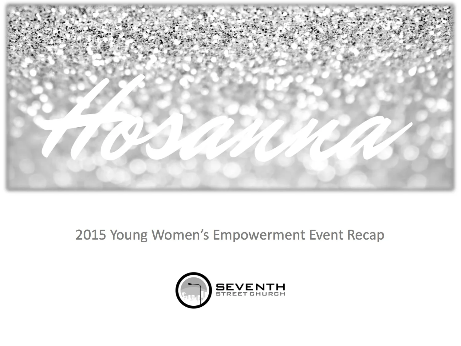 "HUMAN TRAFFICKING HAS BECOME A POIGNANT ISSUE IN OUR SOCIETY. 80% OF GIRLS EIGHTEEN AND YOUNGER ARRESTED FOR CHILDHOOD PROSTITUTION ARE IN THE FOSTER CARE SYSTEM. IN 2014 WE HAD A VISION FOR HOSTING AN EVENT THAT WOULD HELP US REACH OUT AND CONNECT WITH THESE AT-RISK YOUNG WOMEN WHO ARE STILL IN OUR FOSTER CARE SYSTEM. OUR HOPE WAS THAT WE COULD FORM LASTING RELATIONSHIPS WITH THESE YOUNG WOMEN THAT WOULD IMPACT THEIR LIVES AND GIVE THEM HOPE BEYOND THEIR CURRENT SITUATION. THROUGH A PARTNERSHIP WITH LA COUNTY CHILDREN AND FAMILY SERVICES (FOSTER CARE), LA COUNTY PROBATION, AND LONG BEACH UNIFIED SCHOOL DISTRICT WE HELD A YOUNG WOMEN’S EMPOWERMENT CONFERENCE THAT DID JUST THAT. " - 7th Street Church TO LEARN MORE ABOUT THESE YEARLY YOUNG WOMEN'S EMPOWERMENT CONFERENCES AND HOW CAN GET INVOLVED OR DONATE TO THIS IMPACTFUL EVENT VISIT WWW.7THSTREETCHURCH.COM