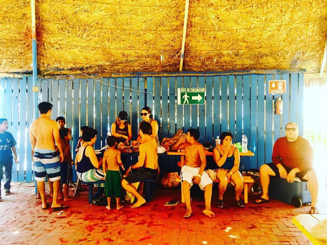 Summers at the water park!