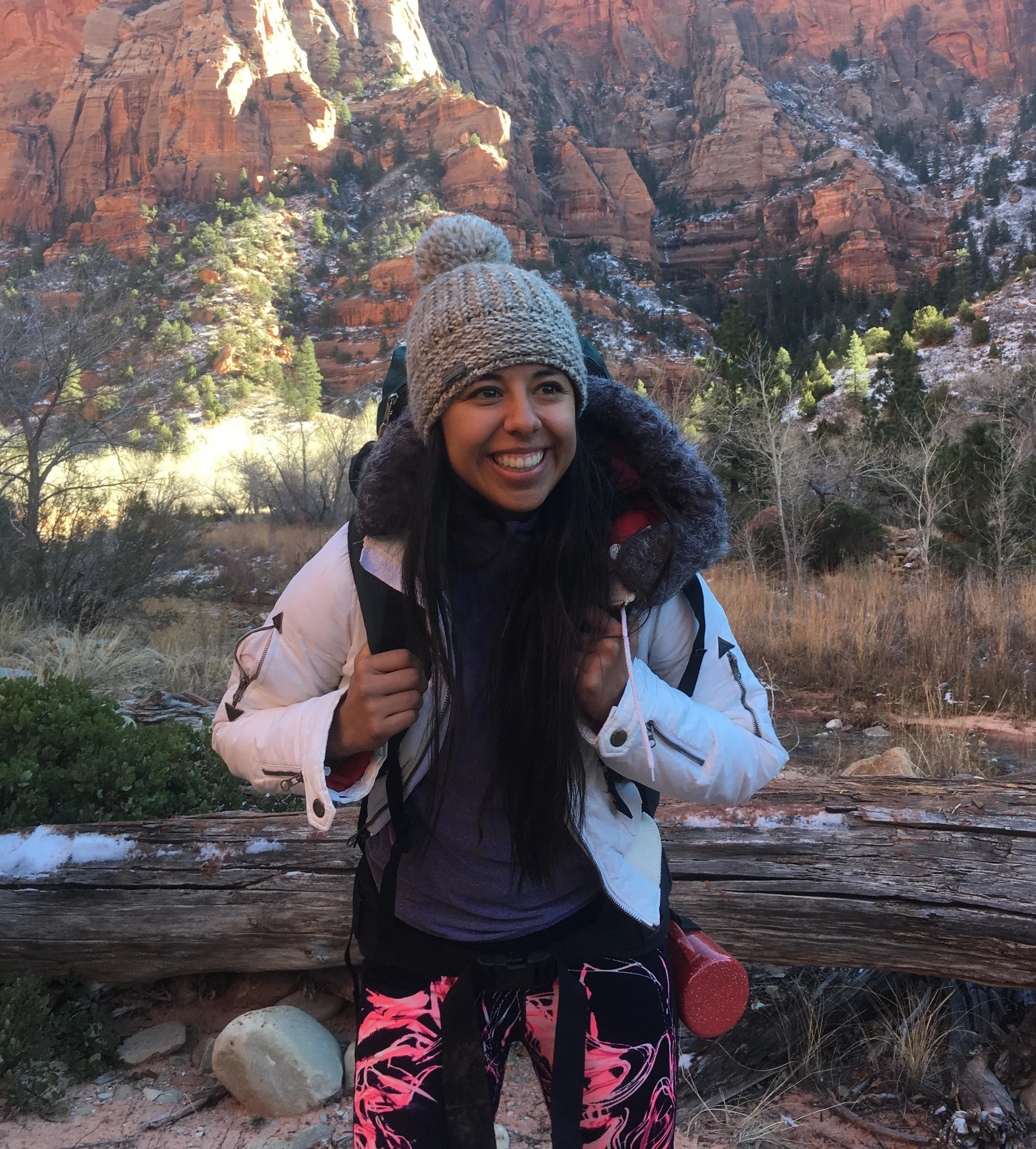 Hello ladies of She Arises! If I may, I'd like to start off with a little introduction of myself so you're more confident to come on our beautiful hikes across Orange County & LA County. My passion is the outdoors because it brings out a side of me that not many people are able to bring out; a side of empowerment, peace and happiness all at once. As of right now I have traveled to 7 different states, 3 different countries, and over 50 different trails across the OC and LA county regions. When I'm not hiking I'm usually staying active outdoors either rock climbing or practicing acroyoga; both which I can't get enough of! I'm confident about the outdoors because I know the outdoors was created for us to steward and enjoy. I hope you enjoyed reading a little bit about my passions, I'm so excited to get to know each and everyone of you and share my passion with you to make it our passion. Get ready to wake up early and do life with a group of women who are dedicated to love, empower and grow with each other in this beautiful place we call the outdoors. With grace and peace, Jazmin Ramirez She Arises Arise & Hike