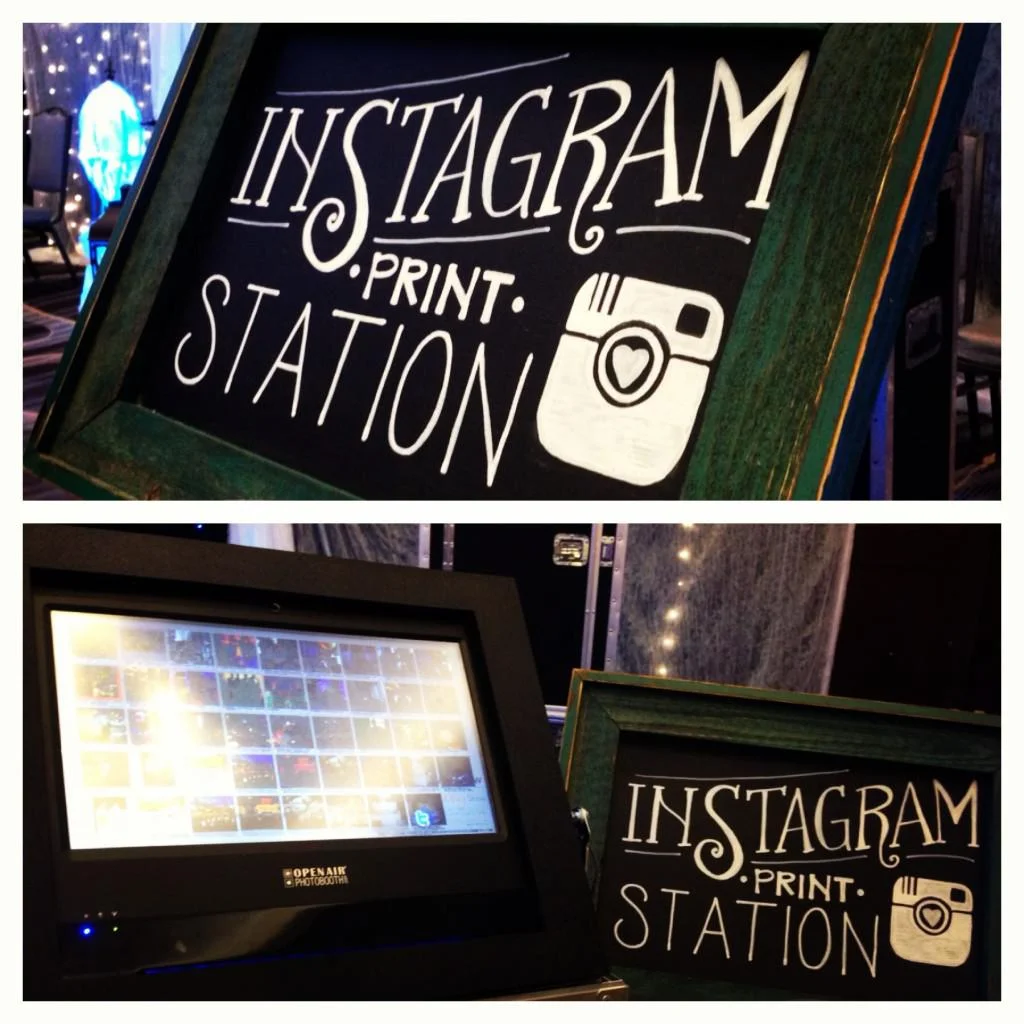 Instagram Print Station