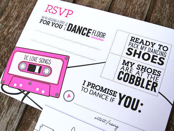 RSVP and Song Requests