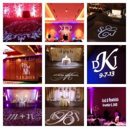 Samples of Monogram Lighting from Snyder Entertainment