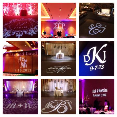 Samples of Monogram Lighting from Snyder Entertainment