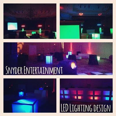 Sample of Dance Lighting provided by Snyder Entertainment