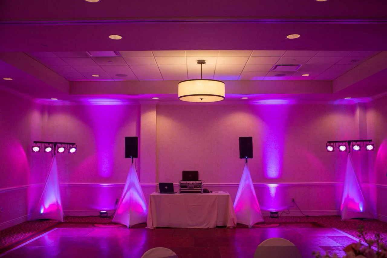 Uplighting in Gaylord Opryland Ballroom