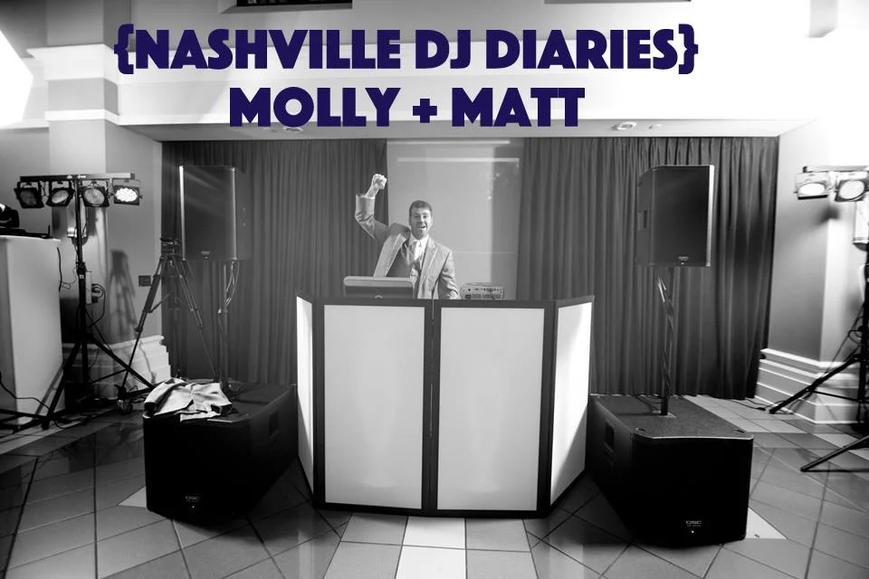 {Nashville DJ Diaries} Molly Cashion + Matt Butler