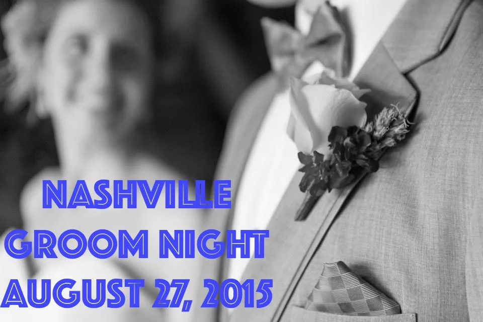 Guy's Night Out! RSVP to Street Tuxedo's Groom's Night!