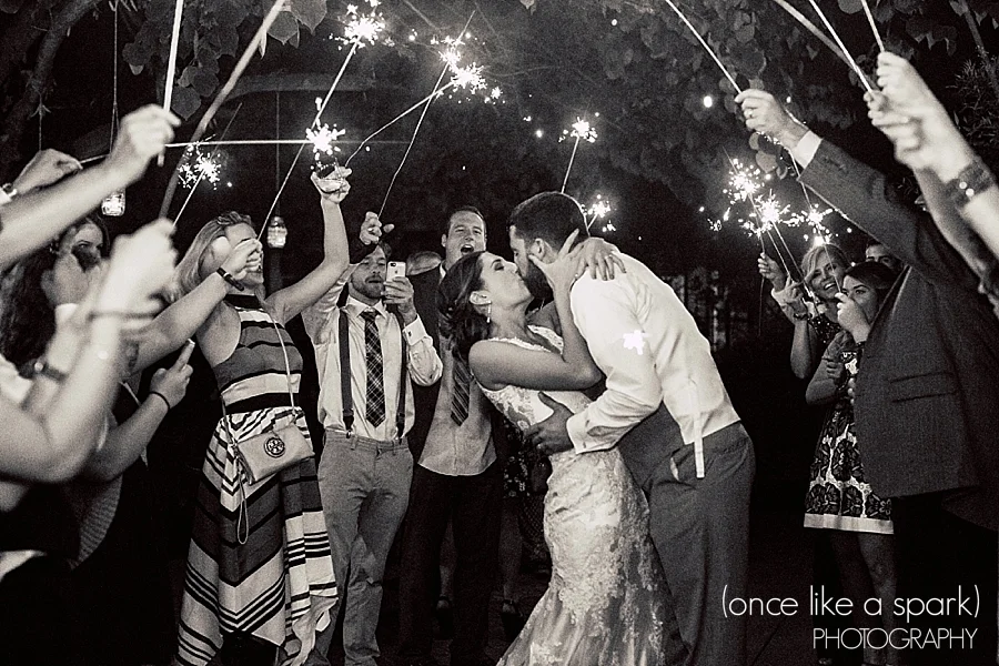 Historic Downtown Franklin Wedding Featured on StyleBlueprint!