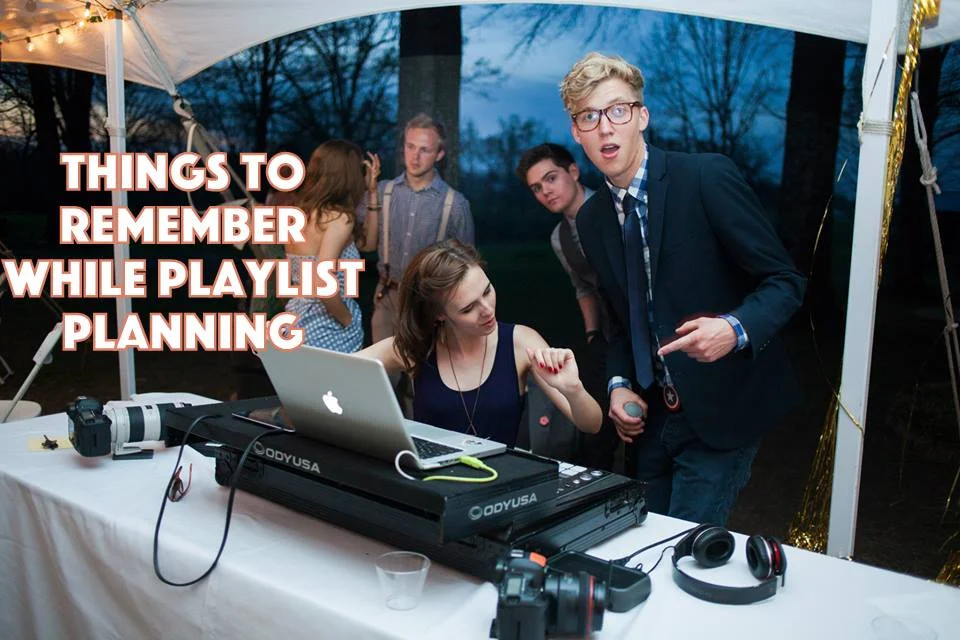 How To Mix Sugar and Spice | Things to Remember While Playlist Planning!