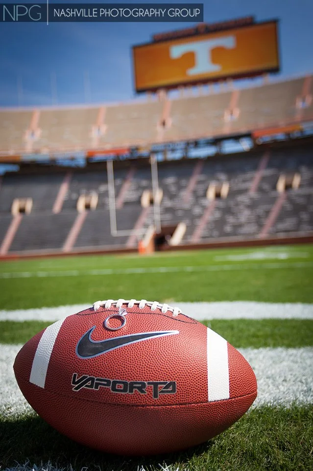 College Game Day vs. Your Wedding Day