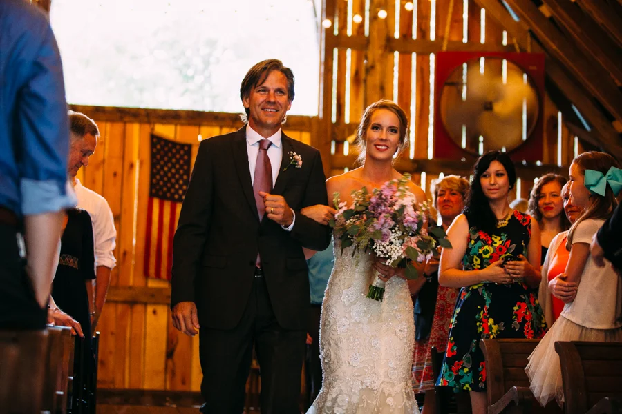 Shannon and her dad, Doyle!