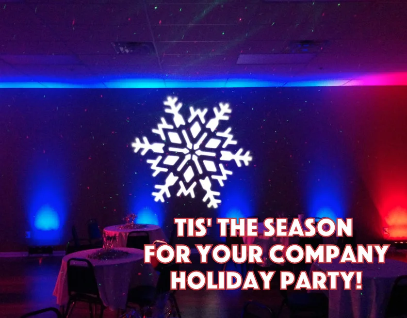 Tis' The Season for Your Corporate Holiday Party!