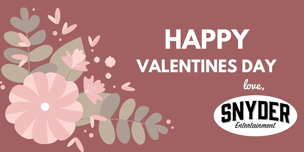 Happy Valentine's Day!