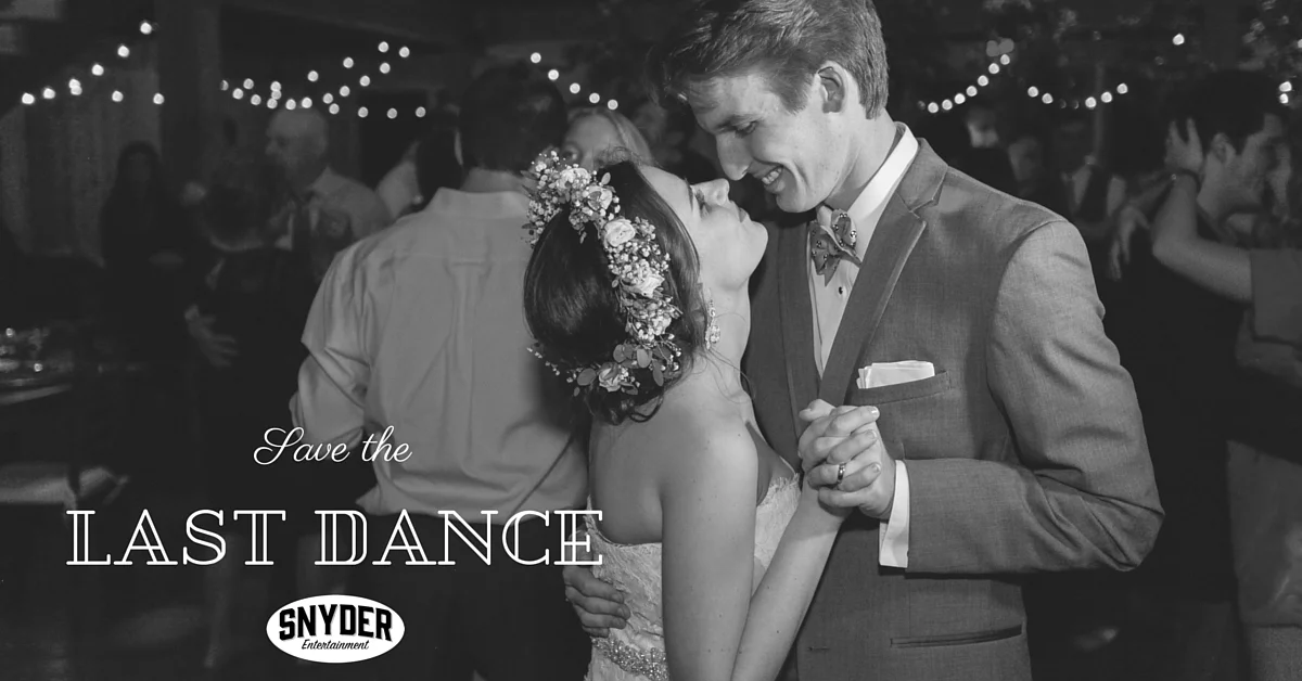 This moment was captured during our "last dance."
