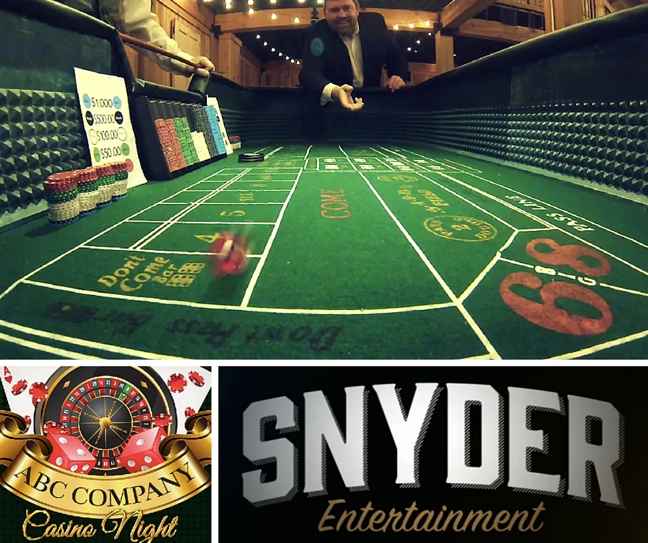 Nashville Corproate Events | Rolling the Dice with Snyder Entertainment 