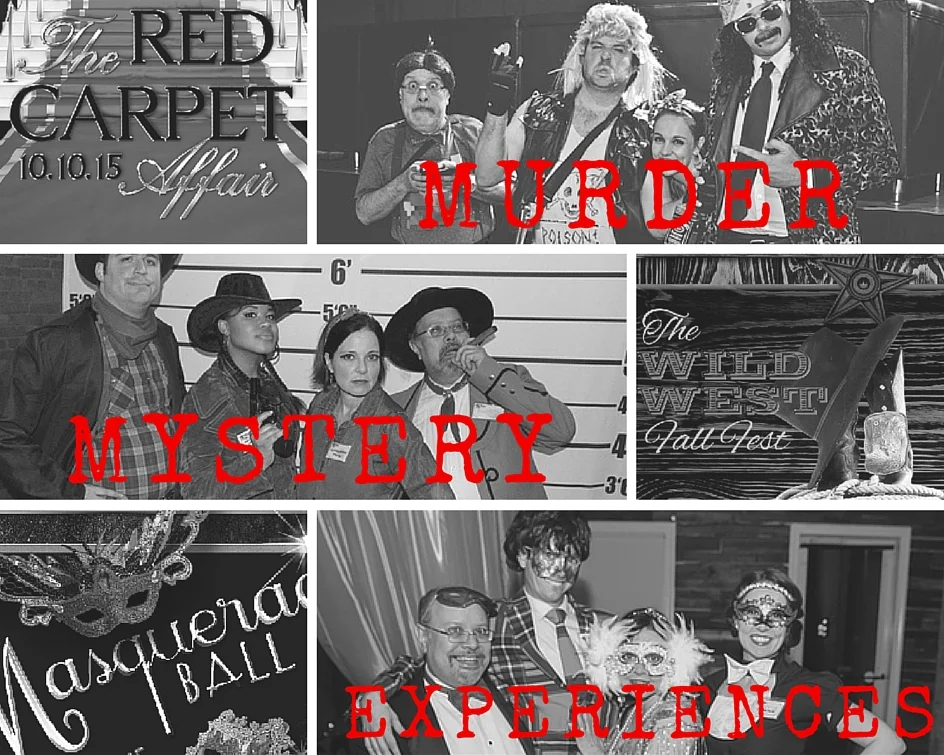 Nashville Corporate Entertainment | Murder MYSTERY EXPERIENCES in May 