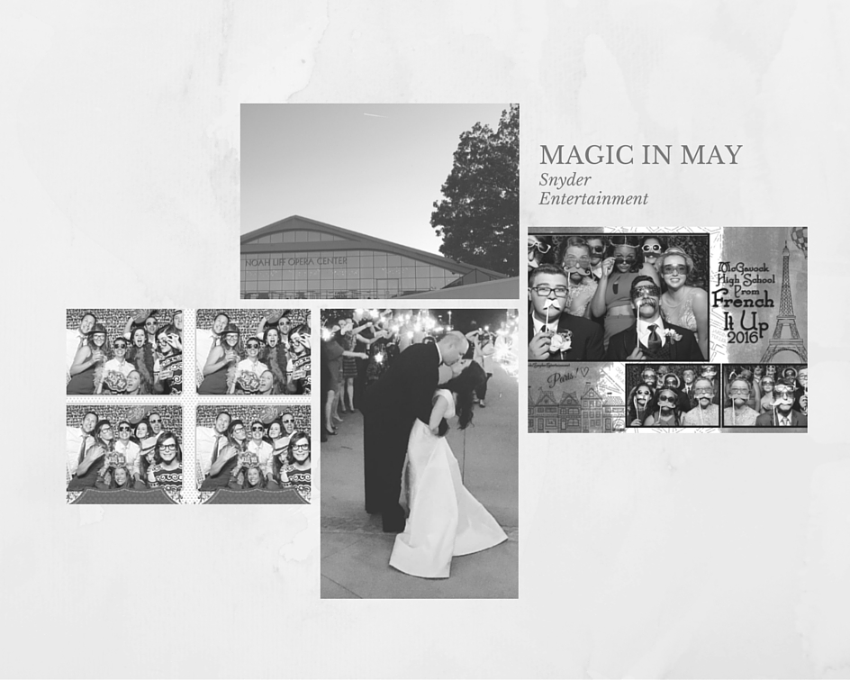 Nashville DJ Diaries: Magical Start To May Weddings + Events
