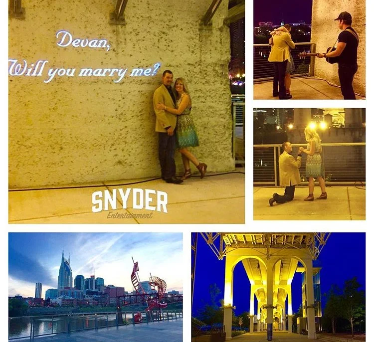 Snyder Entertainment + Regalo Design: The Perfect Proposal