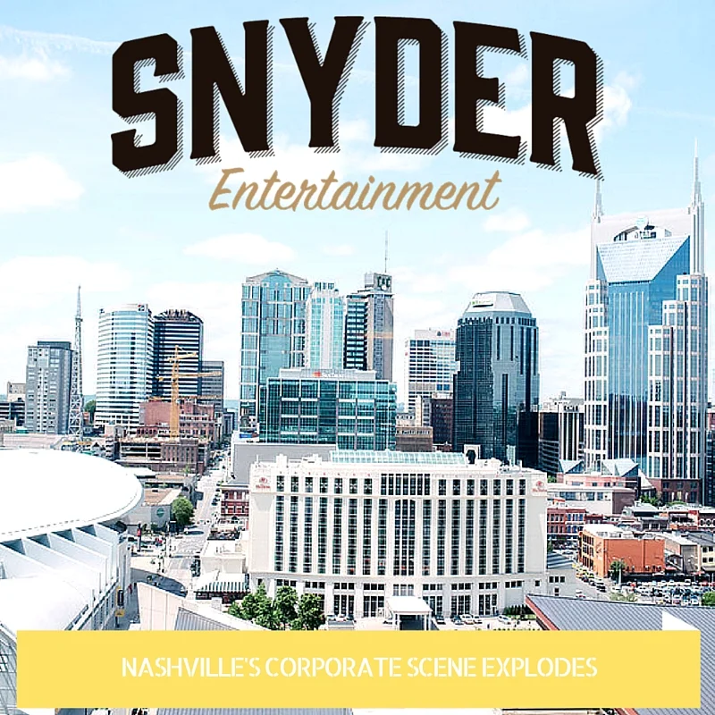 Nashville's Corporate Scene Explodes with Events + Experiences