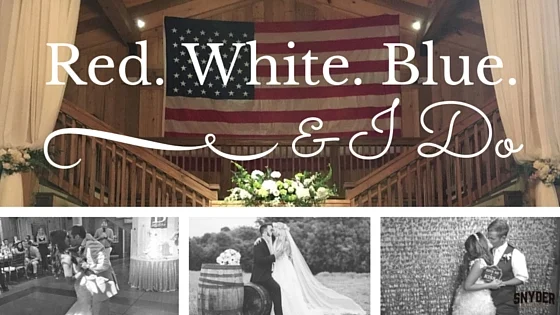 Nashville DJ Diaries | Red, White, Blue and "I Do!" 