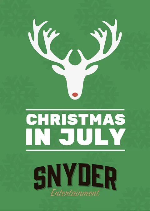 Nashville Corporate Events | Christmas in July 