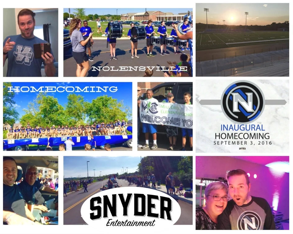 Nashville DJ Diaries | NHS' Inaugural Homecoming Celebration Partners with Snyder Entertainment 