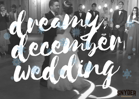 Nashville DJ Diaries | A Dreamy December Wedding