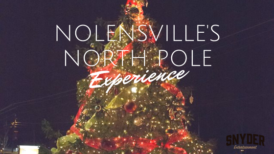 Nashville DJ Diaries | Nolensville's North Pole Experience Returns 