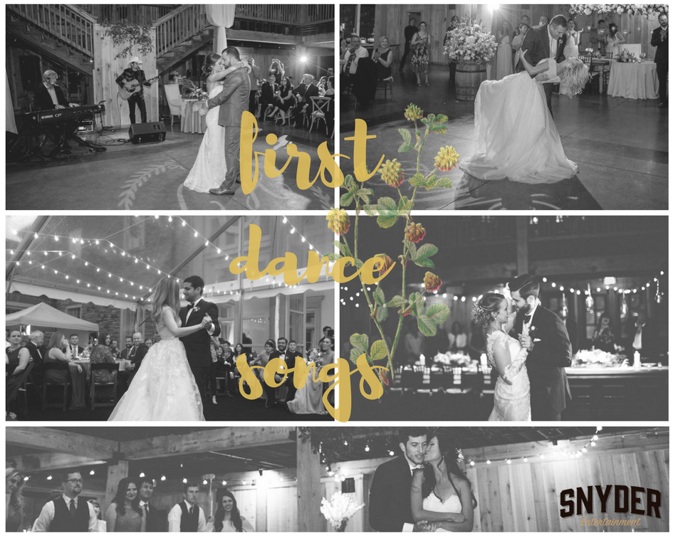 Nashville DJ Diaires | Most Requested First Dance Music  