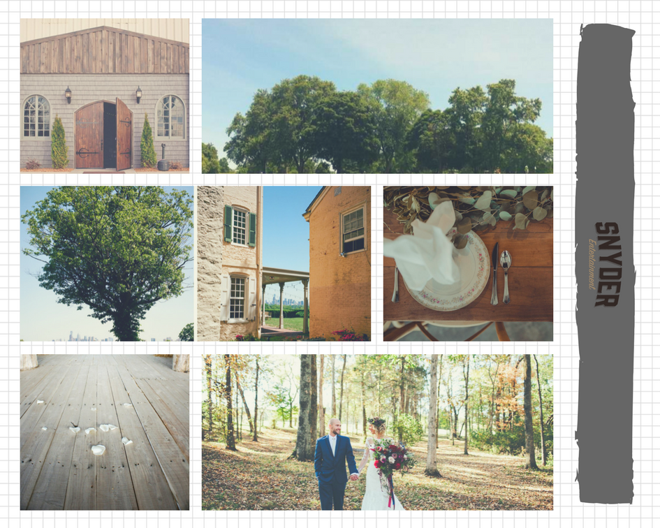 Nashville Weddings + Events | A Few of Our Favorite Venues Starting with the Letter B..