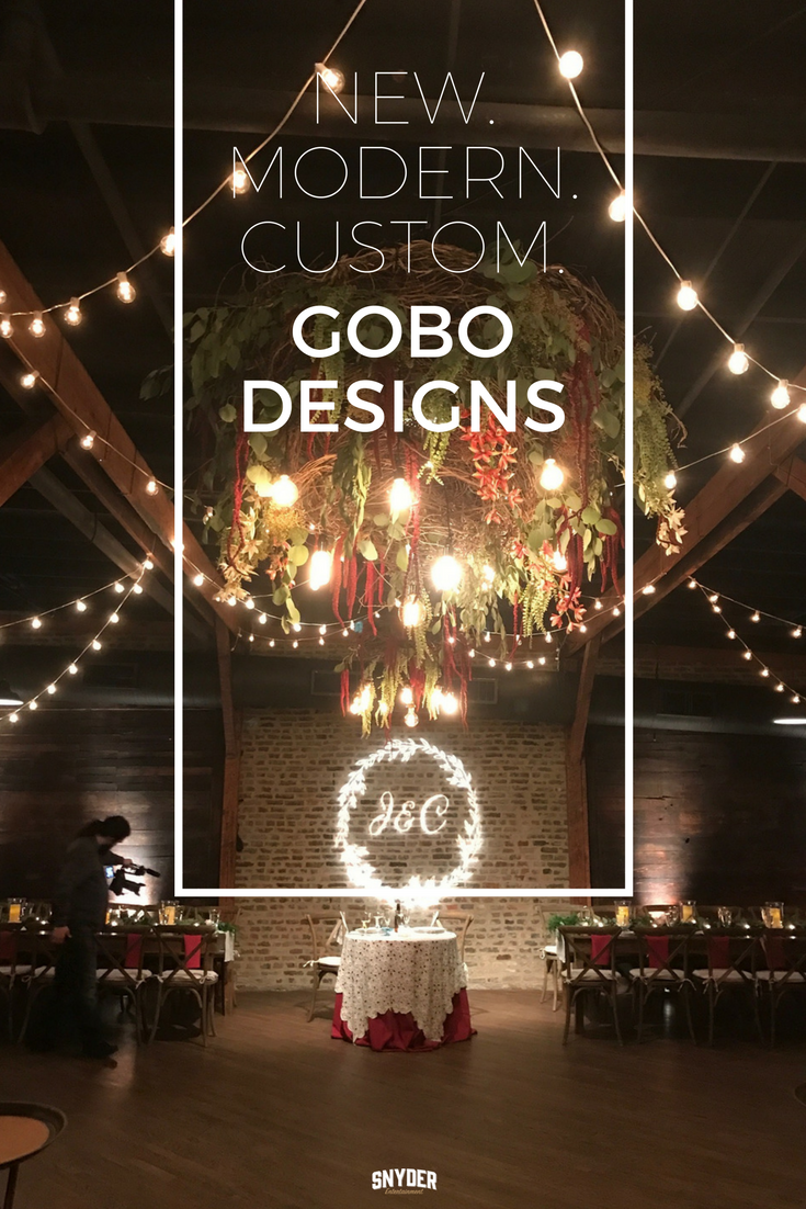 #NashvilleEvents | New, Dreamy Gobo Designs