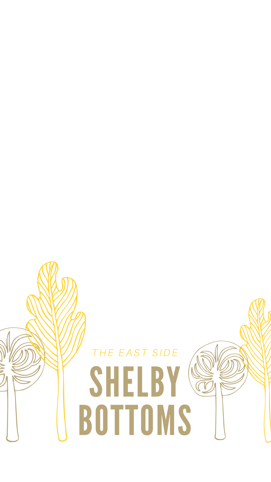 Yellow Tree Outline Local Park Community Snapchat Geofilter.png