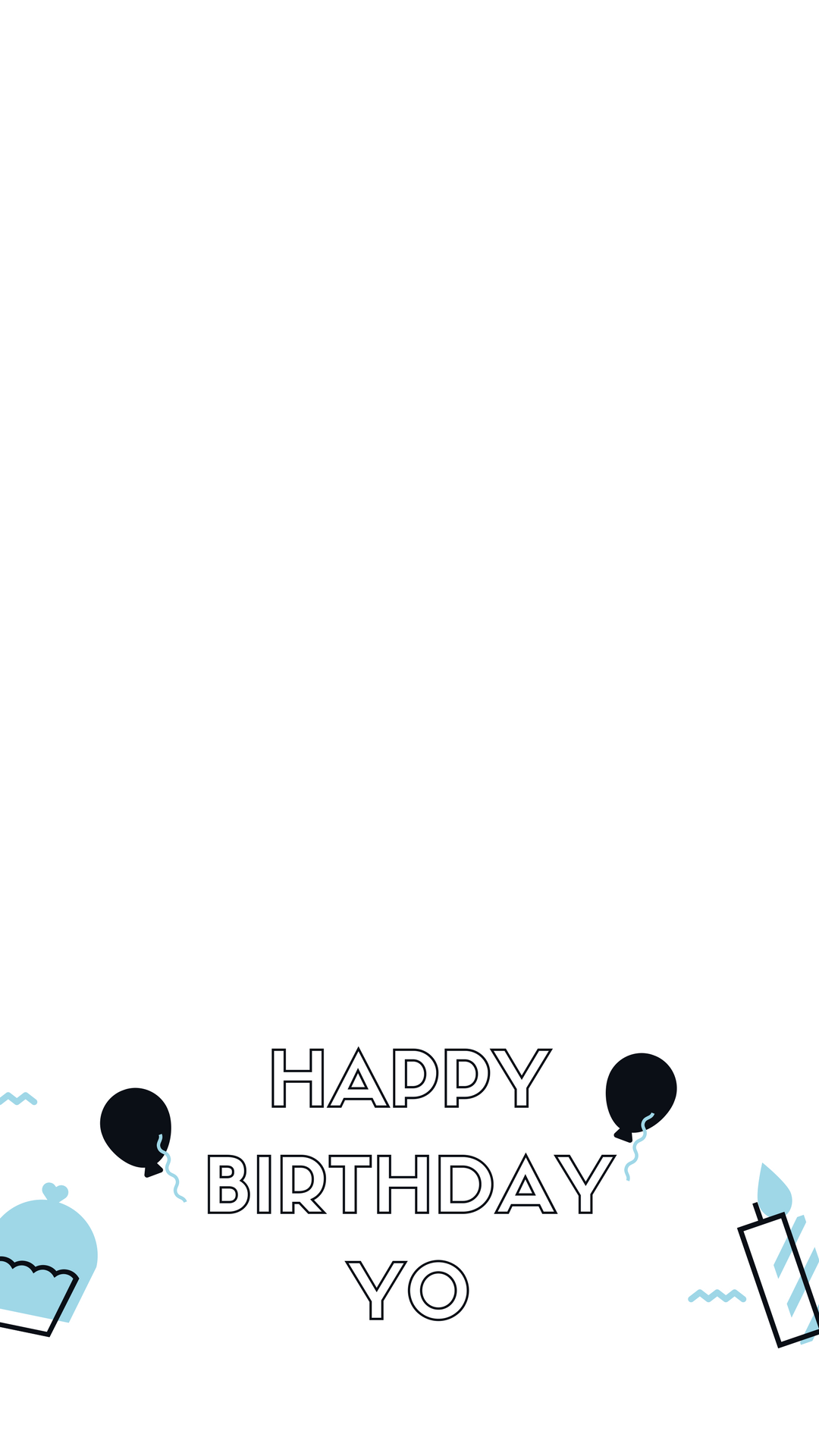 Blue and Black Illustration Birthday Snapchat Filter.png