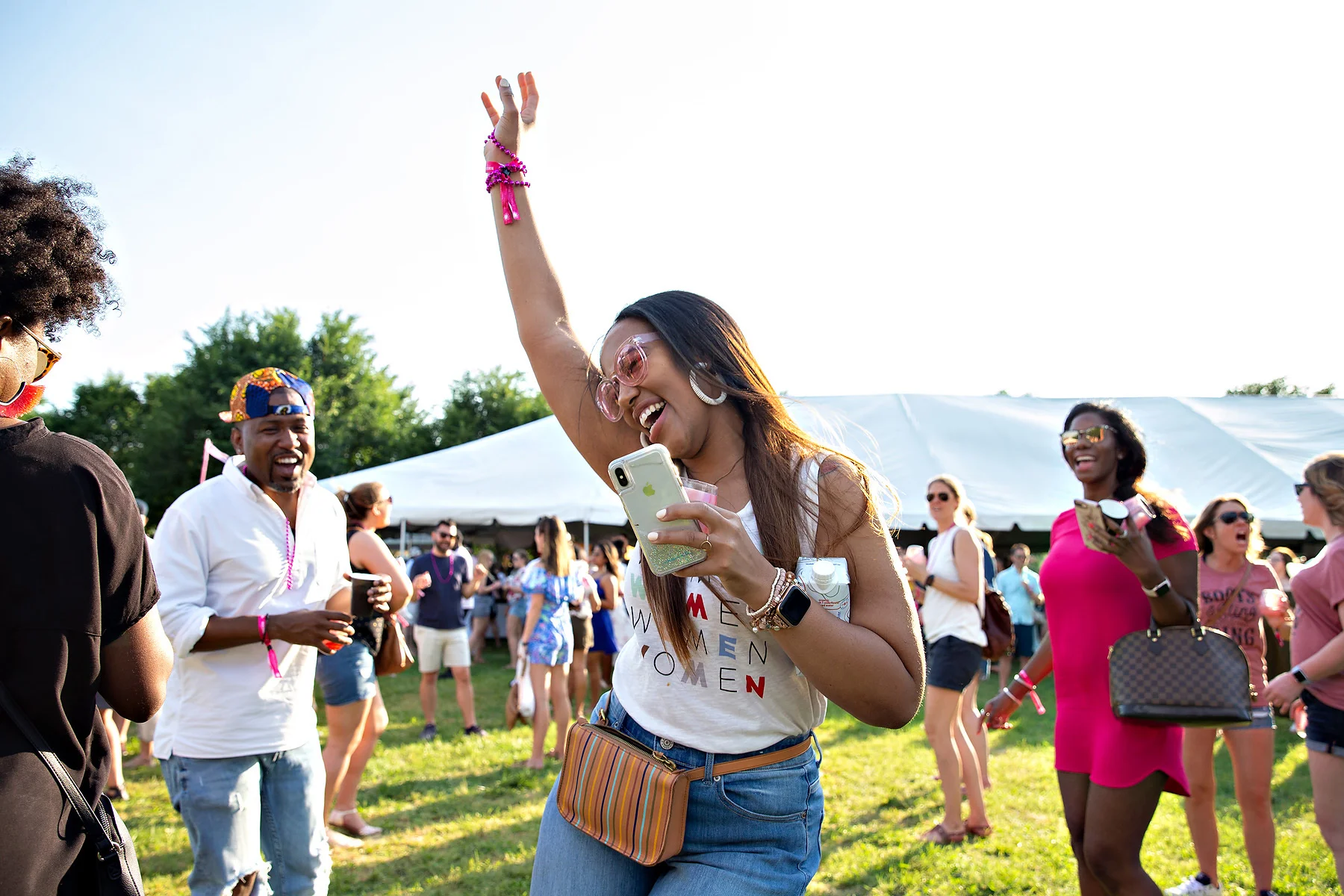 Nashville DJ Diaries | Nashville Rosé Festival