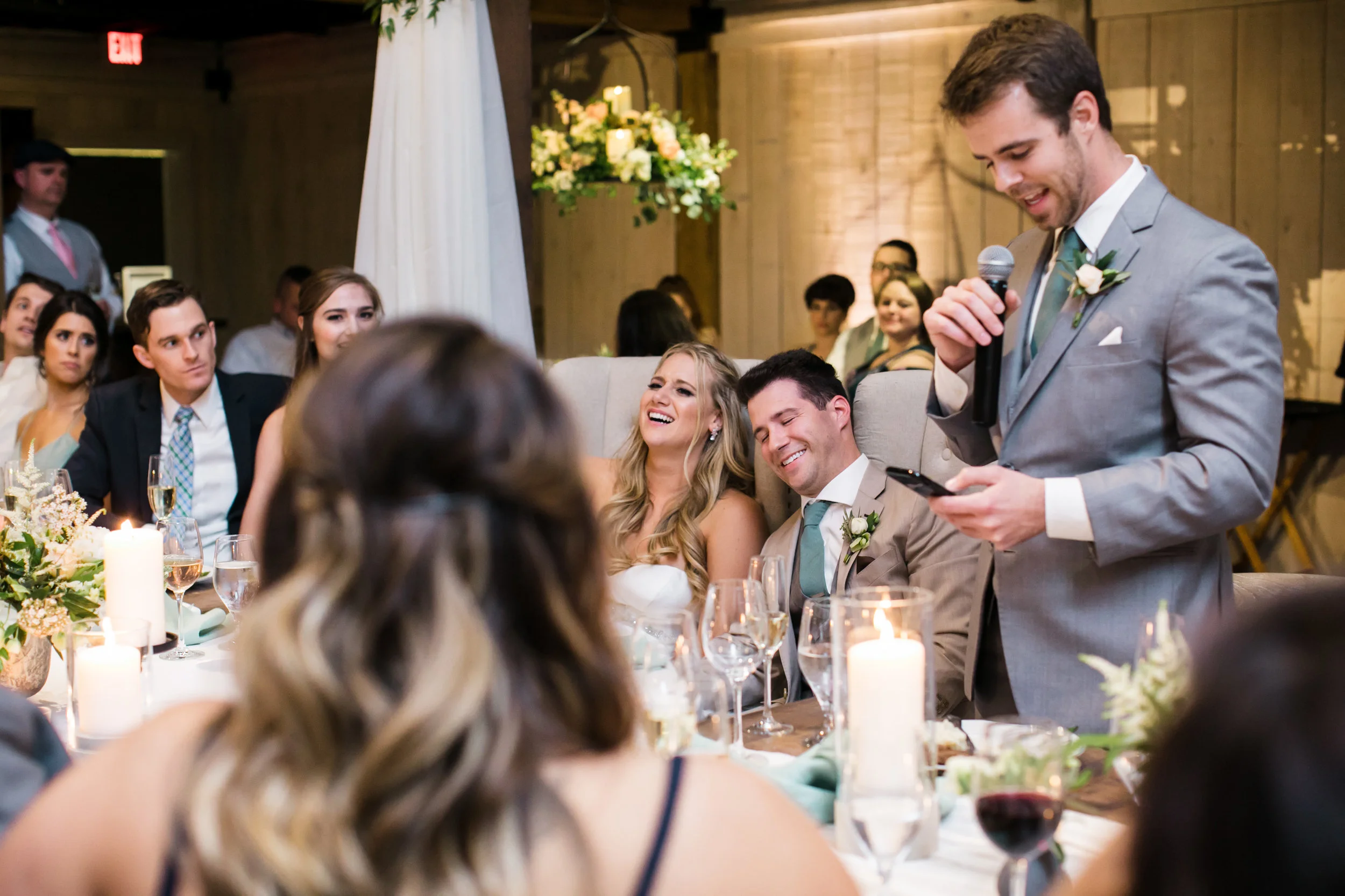 Nashville Wedding and Corporate DJ | Tips for Toasts