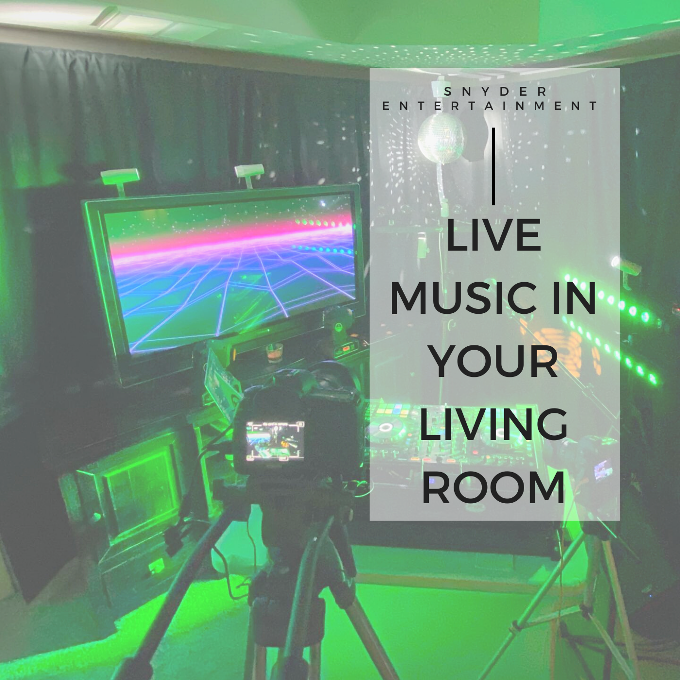 Live Music in Your Living Room | Nashville Wedding and Event DJ
