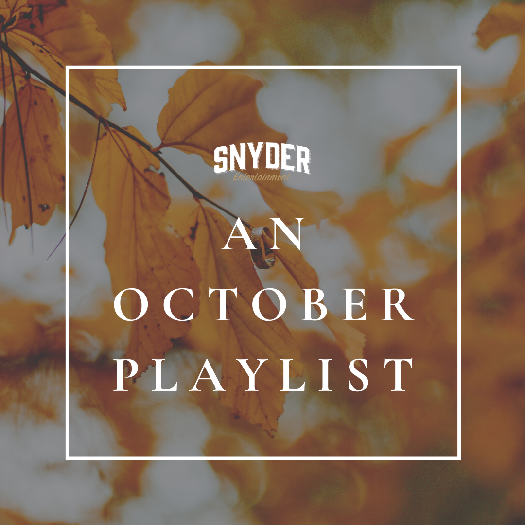 Fall Playlist for October | Nashville Wedding and Entertainment DJ