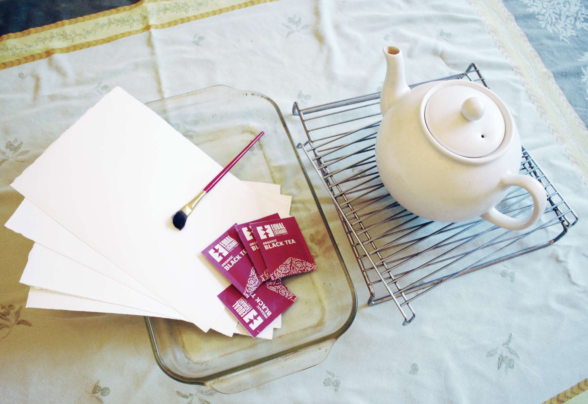 The Art of Tea-Dye