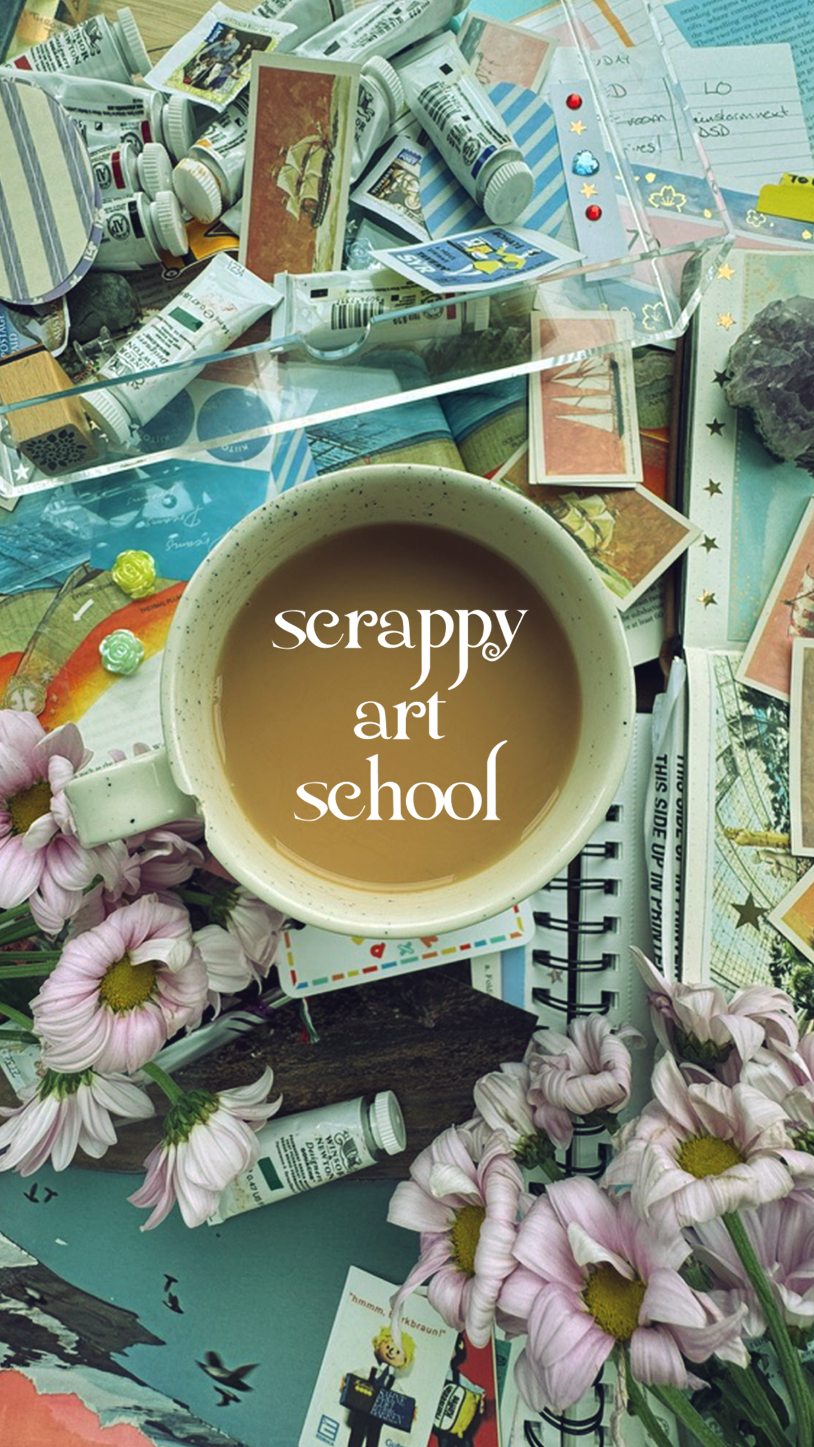 Scrappy Art School: Twilight