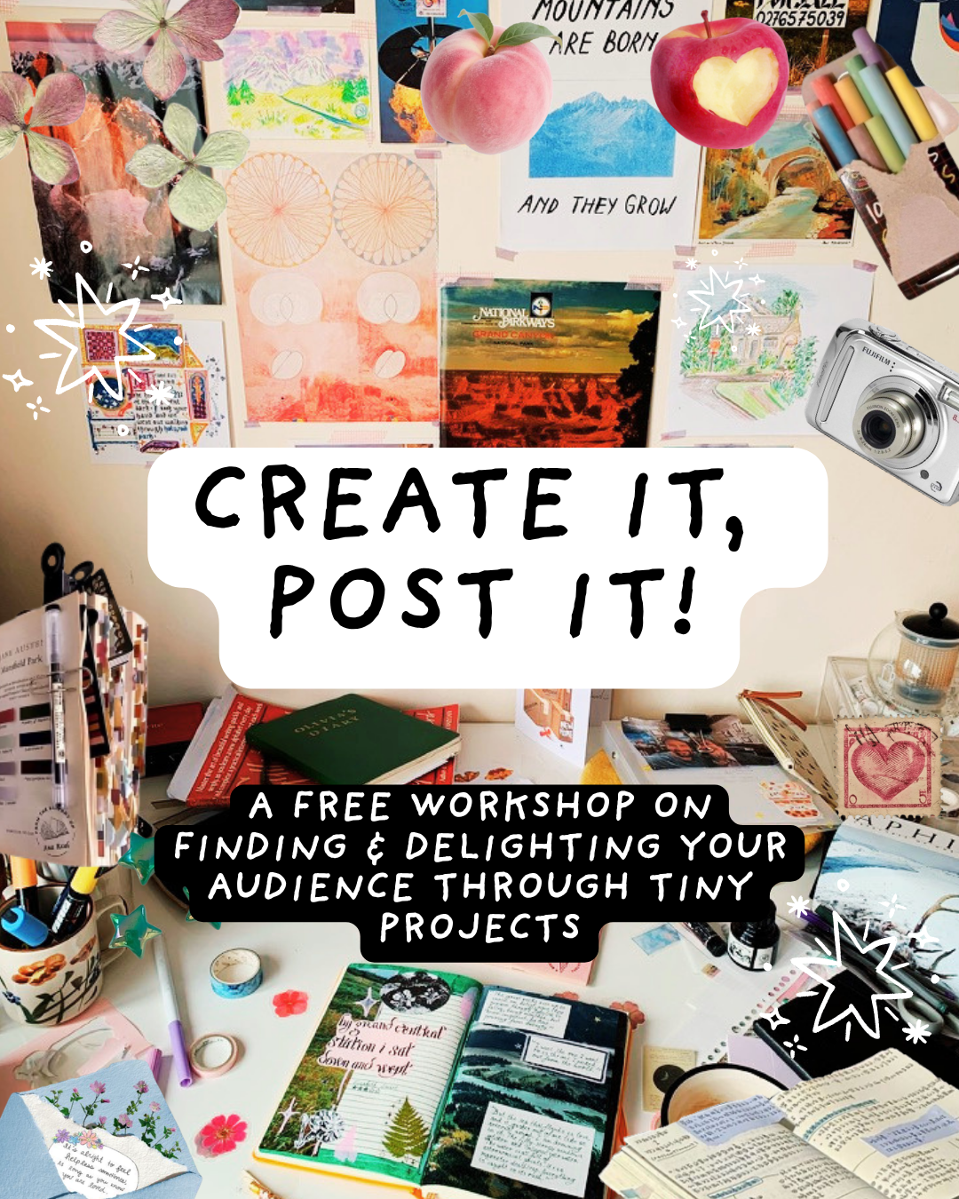 Create It, Post It!