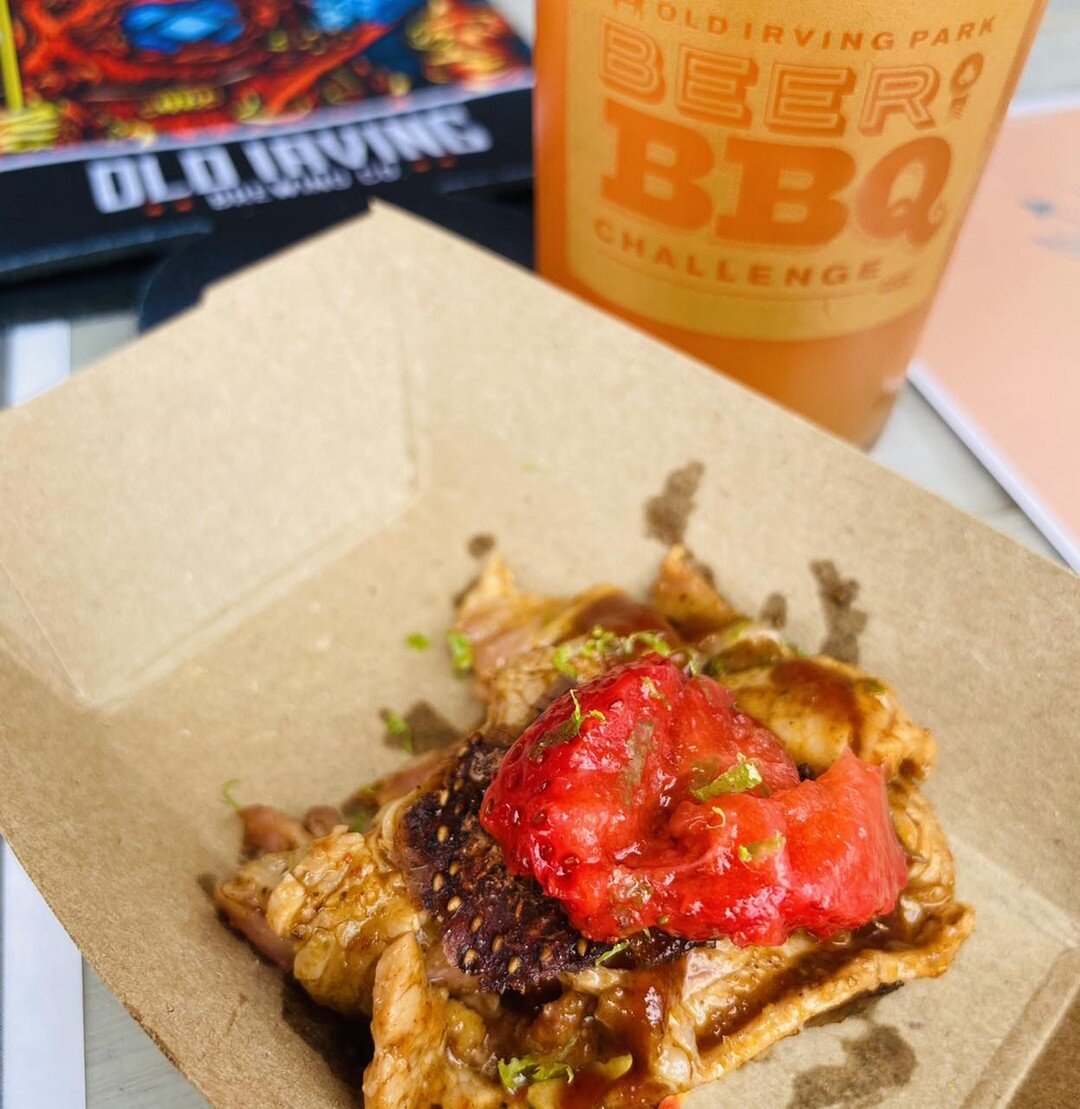Best Beer &amp; BBQ Pairing, Judges Choice + Best Beer, Peoples&rsquo;s Choice: Sun Witch Gose from Old Irving Brewing Co. with a The 1855 Double Strong Special BBQ from Brass Monkey BBQ