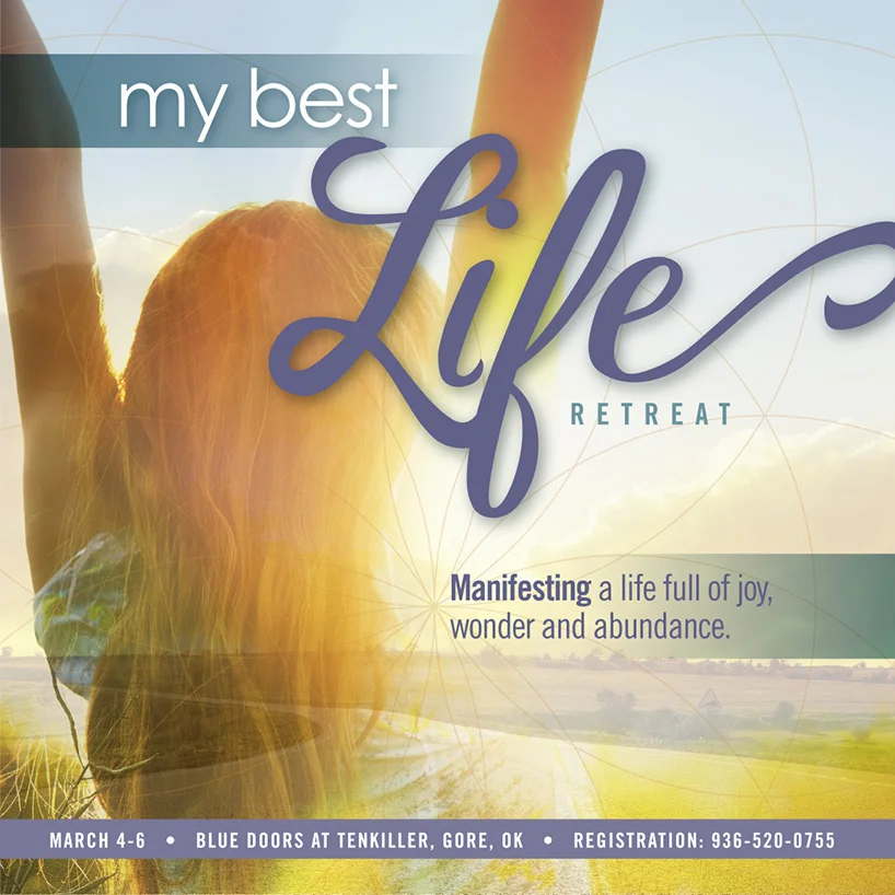 My Best Life Retreat - Manifesting a life full of wonder and abuncance.