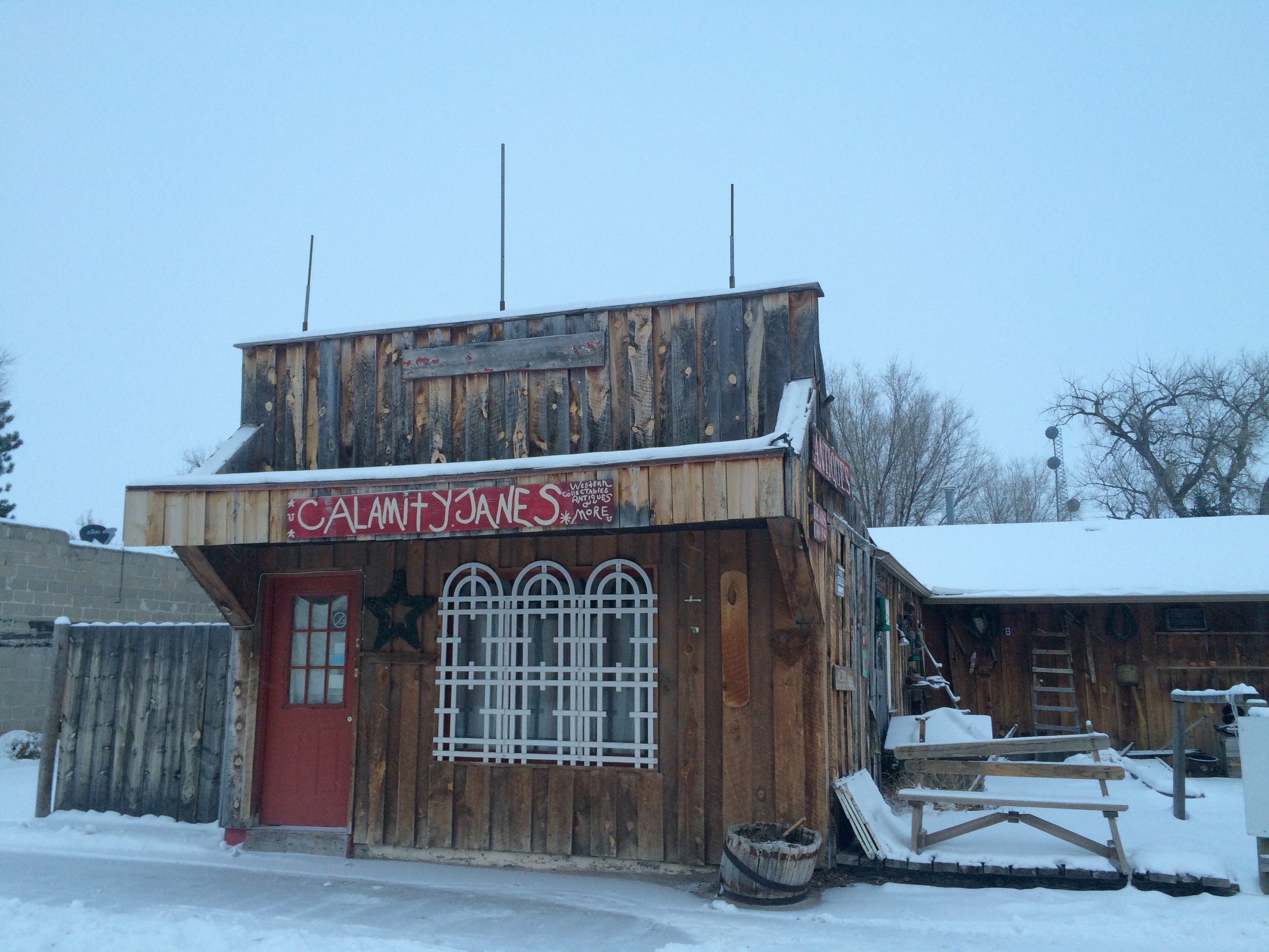 Putting off leaving Mitchell (Scottsbluff area) until after 2pm definitely had it's downside. I missed anything being open, such as Calamity Janes. I absolutely adore towns with this much character.