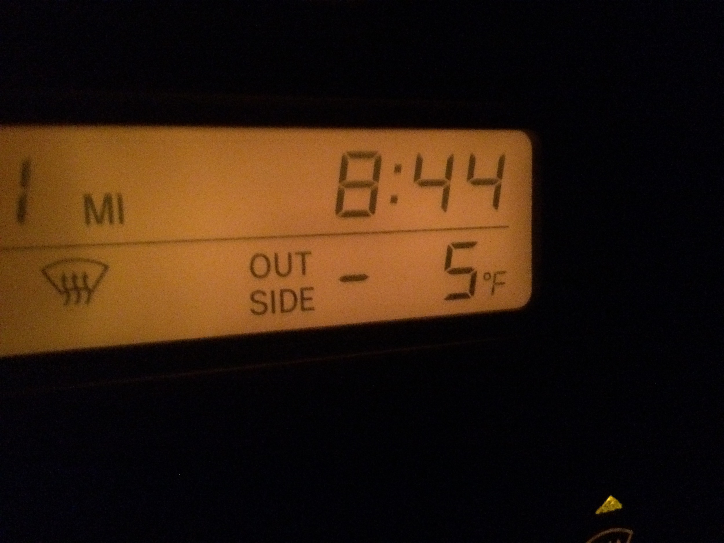 It's nice to see that number increase...but not when there is a minus symbol preceding it.