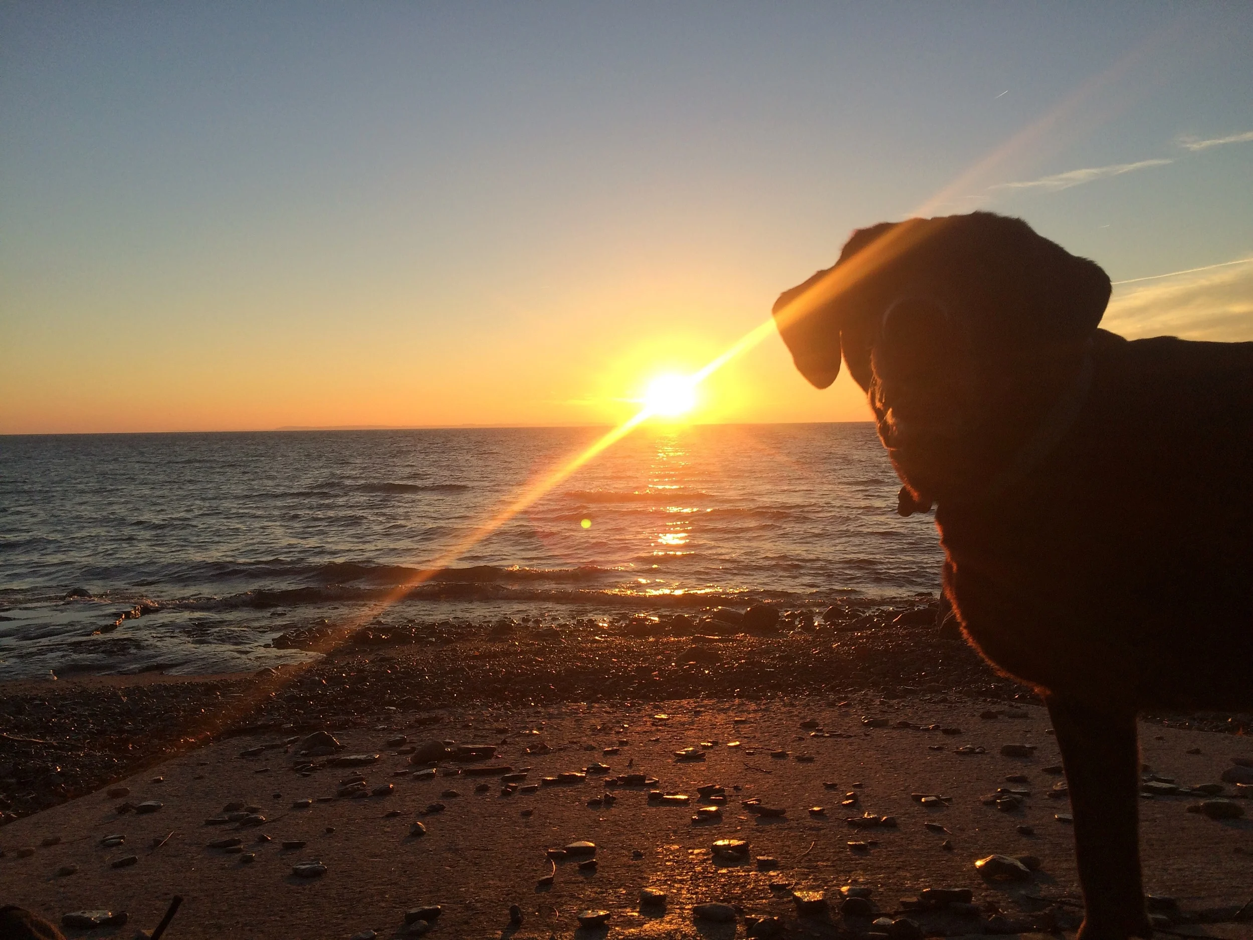 Our final sunrise.
