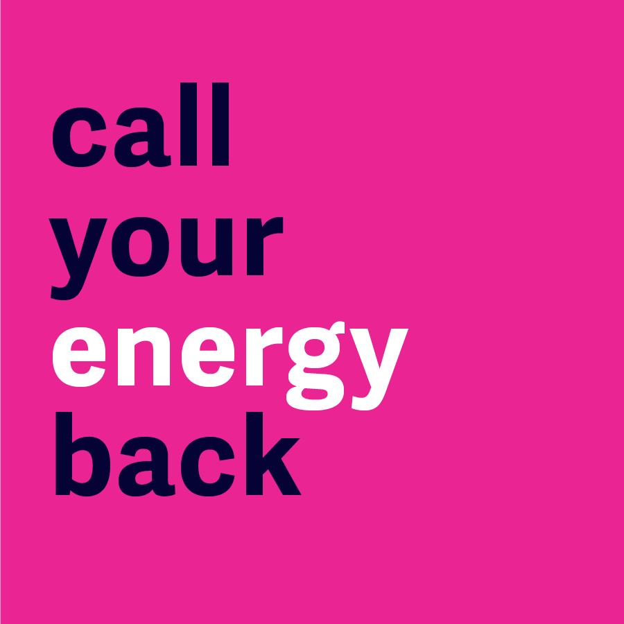 Call Your Energy Back