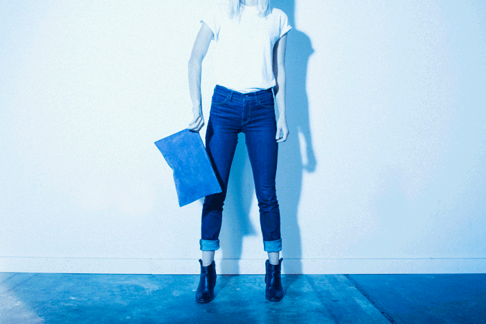 Annie Williams - BLUE by Nicole Irene Dyck