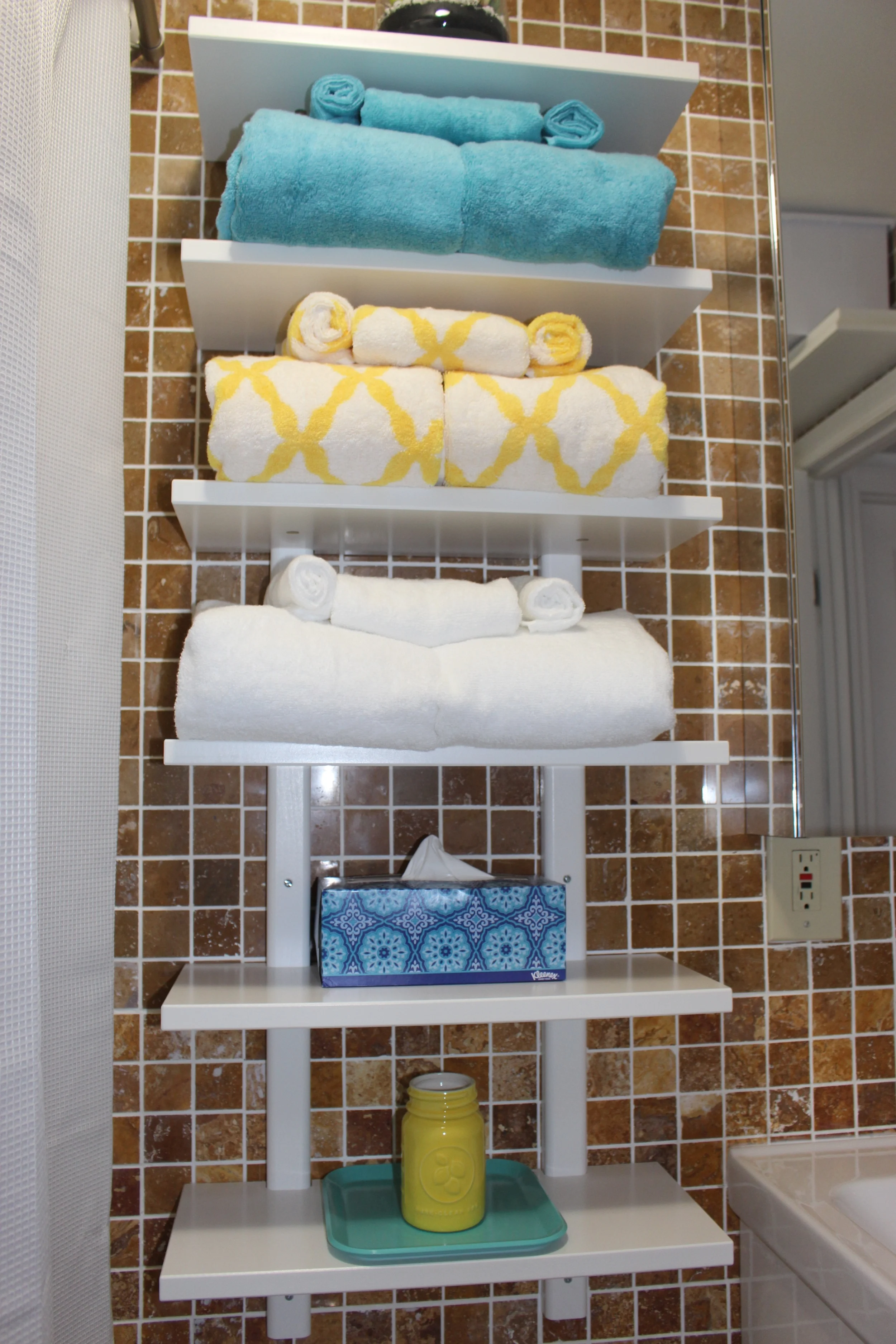 Big changes to a small bathroom 