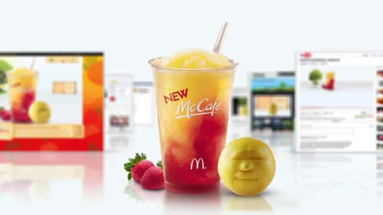 McDonald's Frozen Strawberry Lemonade - Sizzle Reel