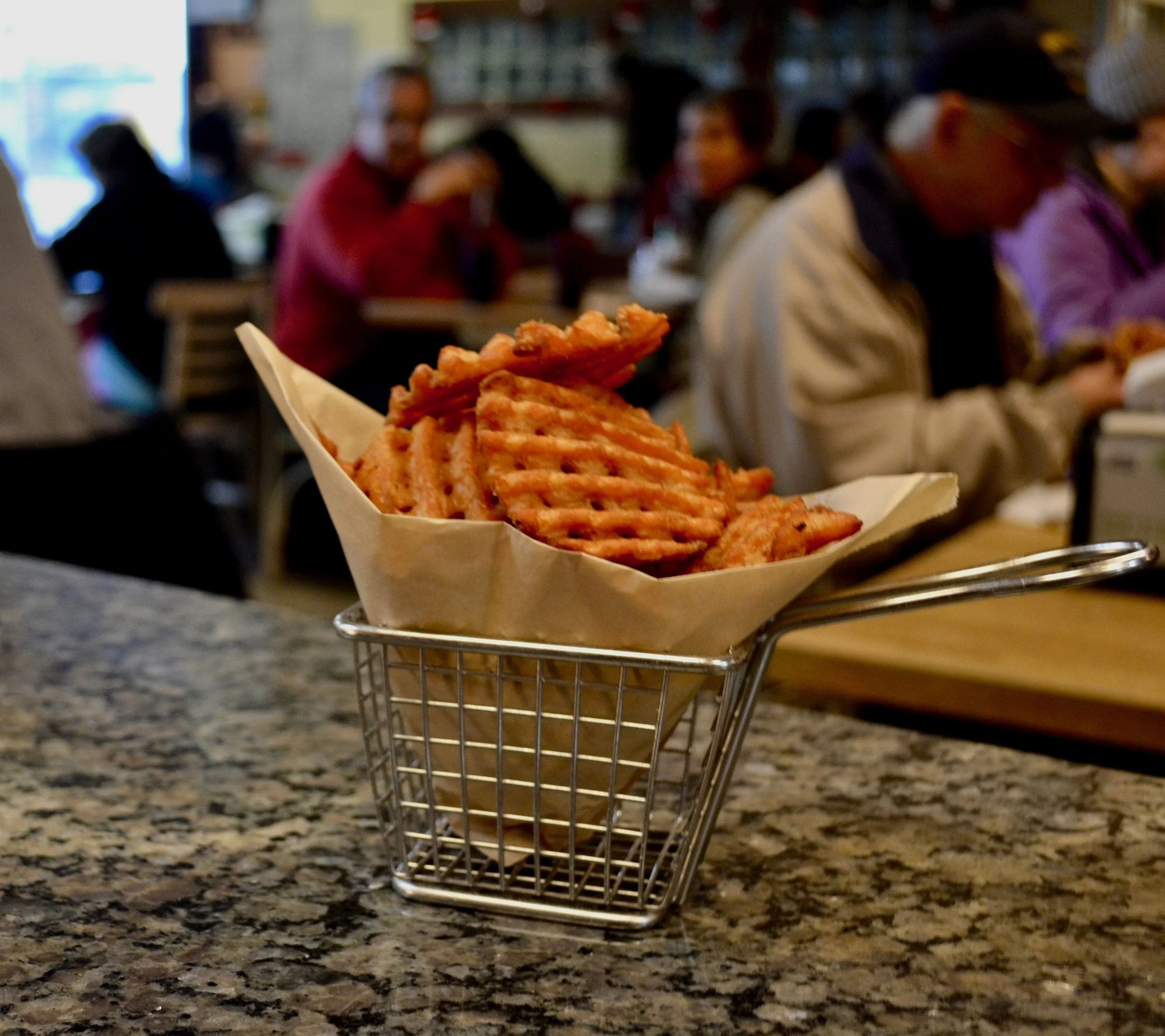 Sweet Potato Waffle Fries